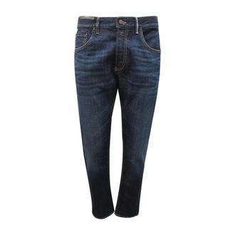 PT01 Slim-fit Jeans, male, Blue, Size: W33 Breakbeat Regular Trousers