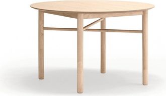 Teulat Mesa redonda 120cm natural claro