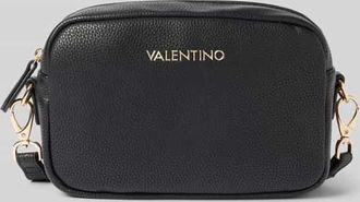 Valentino Handbags Handtasche mit Label-Applikation Modell BRIXTON in Black, Größe 1