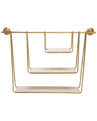 Sagebrook Home 29In 3-Tier Hanging Wall Shelf