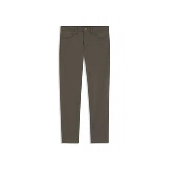 HUGO BOSS Delaware Slim-fit Jeans - male - Boss - Slim Fit Jeans - Green - W36 - Jeans