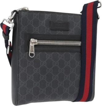 Gucci Pre-owned Cross Body Bag - Dames - Vintage Schoudertas - Zwart - ONE Size - Vintage