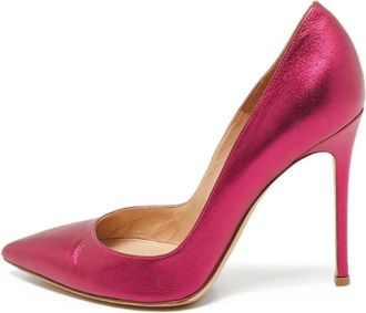 Gianvito Rossi Pumps in pelle - Rosa