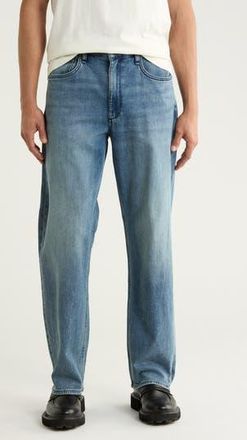 Rag & Bone Fit 4 Authentic Stretch Straight Leg Jeans in Damian at Nordstrom Rack, Size 34 X 32