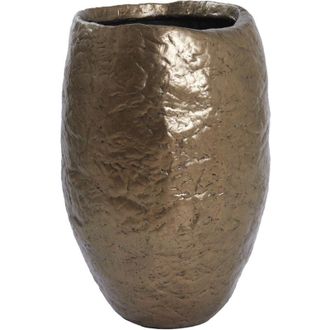 Light & Living Light&living - Vaso tingri in pietra bronzo antico - &Oslash;39x58 cm