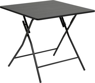 5five Simply Smart Mesa Plegable 4 Plazas Negra - 5five