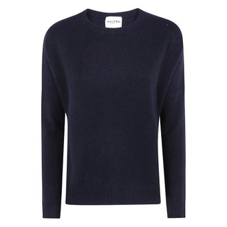 Kujten Cashmere Knitwear - Knitwear - Mujer - Negro - M