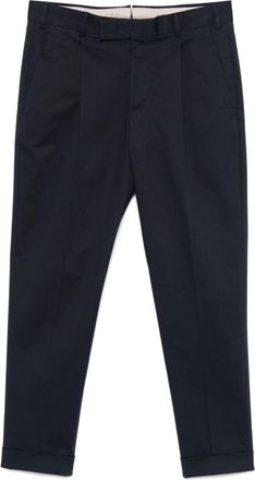 Pantaloni Torino Navy Blue Narrow Fit Trouser