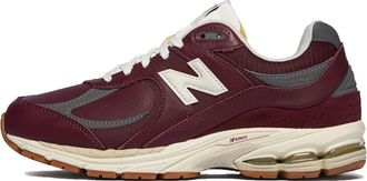 New Balance 2002R Vintage Leather Pack - Burgundy M2002RVH