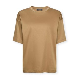 Elena Miro Mujer, Camisetas, Marr&oacute;n, Talla: XS