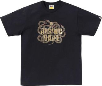 A Bathing Ape Year of Snake T-Shirt Black 1L20-110-001-BLK