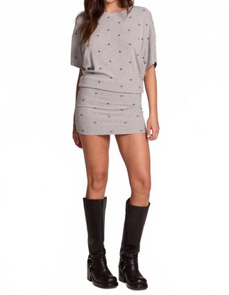 Chaser Lenora Dress In Grey