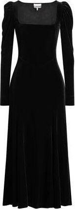 Ganni DRESSES - Midi dresses on YOOX.COM