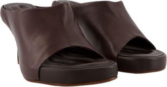 Jacquemus Womens Leather Nuvola Mule (Authentic Pre-Loved)