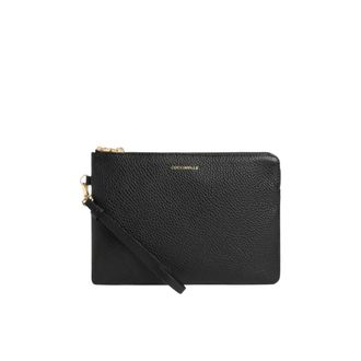 Coccinelle Clutches, female, Black, Size: ONE SIZE C-Me Softy Clutch