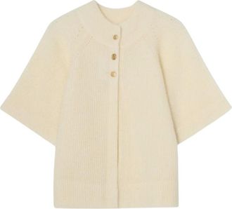 Busnel Mujer, Jerseys, Beige, Talla: XS