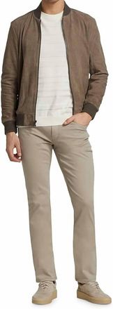 Paige Federal Jeans In Clean Khaki
