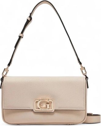 Guess Circe Flap Schoudertas - Dames - Schoudertassen - Roze - ONE Size - Tassen