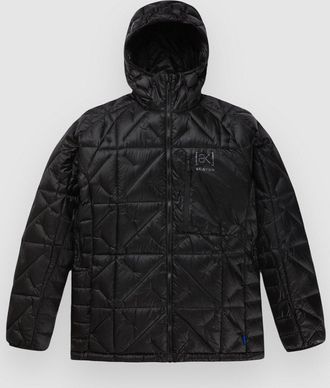 Burton ak Baker Hooded Down Isolationsjacke schwarz