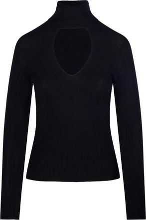 P.A.R.O.S.H. Geribbelde trui - Blauw