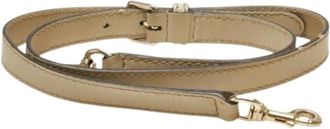 Gucci Pre-owned Accessories, female, Beige, Size: ONE SIZE Pre-owned Strap