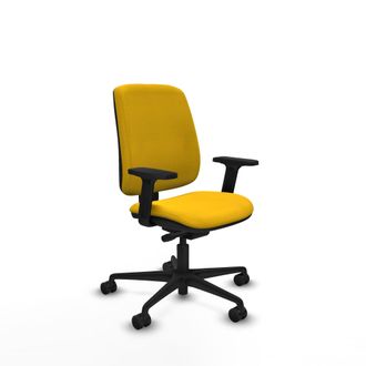 Piqueras y Crespo Piqueras-y-crespo Silla De Oficina Alares Amarilla Confortable