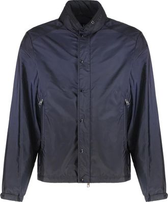 Moncler Technical Fabric Jacket with Extractable Hood