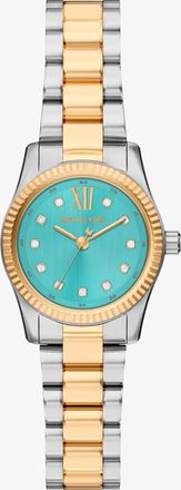 Michael Kors Petite Lexington Pav&eacute; Two-Tone Watch
