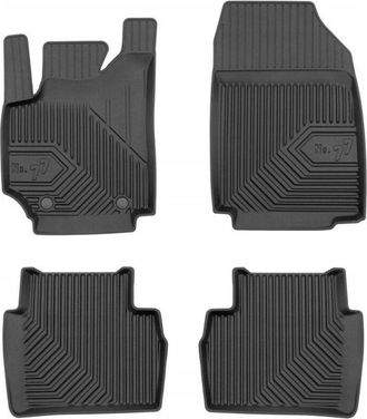 OEM Fiat Croma 2005-2011 Alfombras De Goma Bandejas 77