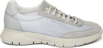 Frau Spacer Sneaker - Dames - Sneakers - Grijs - 40 EU - Leer - Schoenen