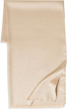 Twin-Set Geweven sjaal - Beige