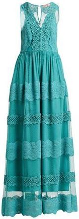 Twin-Set VESTIDOS - Vestidos largos en YOOX.COM