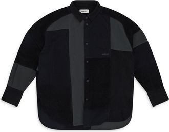 AMBUSH Ambush Patchwork Jacket - Black/Gray