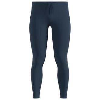 Odlo Essential Tights Lauftights f&uuml;r Herren | blau