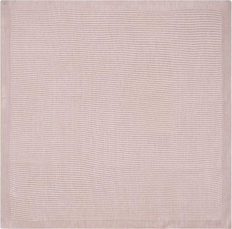 Fragile Knit Blanket, Garter Stitch Edge in Pink at Nordstrom