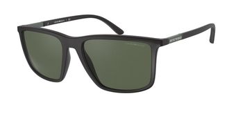 Emporio Armani EA4161 504271 Mens Sunglasses Black Size 57