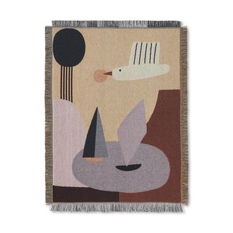 Ferm Living Bird Kinder Wanddecke, multi