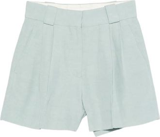 Blaz&eacute; Milano Pleat Shorts