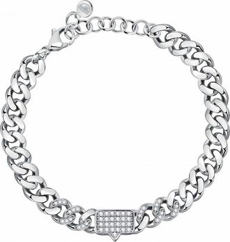 Chiara Ferragni Womens J19AUW14 Ladies Bracelet - Silver - One Size