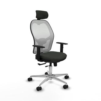 Piqueras y Crespo Silla De Oficina Piqueras Y Crespo Jorquera Espuma Inyectada Soporte Lumbar