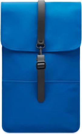 Rains Modern Waves Rugzak - Dames - Rugzakken - Blauw - ONE Size - Polyester - Tassen