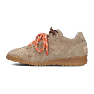 Shabbies Amsterdam Schoenen, Dames, Beige, 42 EU, Wol, April Mina Lage Sneakers