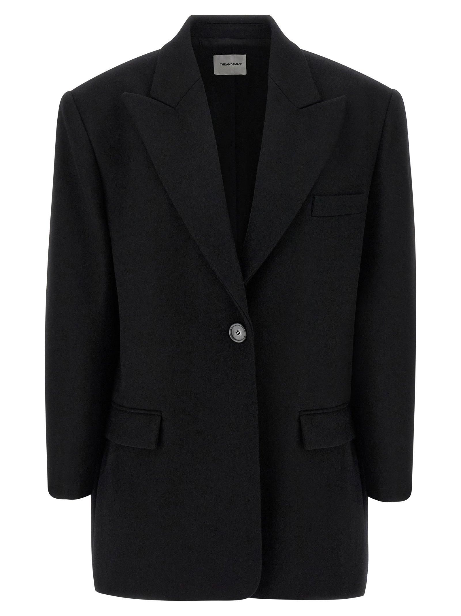 ボトムスその他 The Andamane Amethyst Satin Cotton Blazer Andamane Amethyst Satin Cotton Blazer from $522.00 - on Stylight