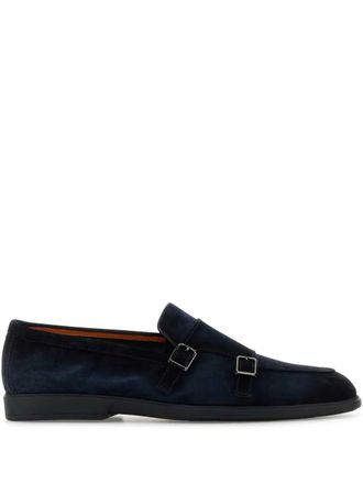 Santoni Pura monk shoes - Blue