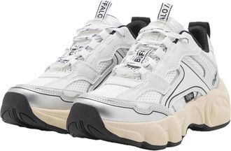 Buffalo CLD Run Jog - Dames - Sneakers - Grijs - 38 EU - Leer - Schoenen