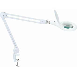 OEM Vetro dingrandimento Led Flexo Light 56leds Bianco Fissaggio da tavolo (5 Diotrias) Hrv1209