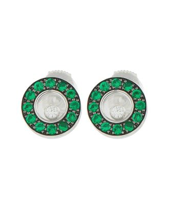 Chopard 18K Emerald Earring (Authentic Pre-Loved)