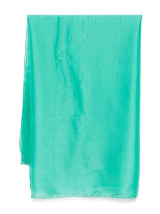 Rosi Collection silk scarf - women - Silk - One Size - Green