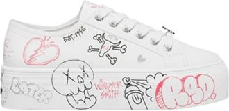 Windsor Smith Sneakers, female, White, 6 UK, White Low Top Trainers