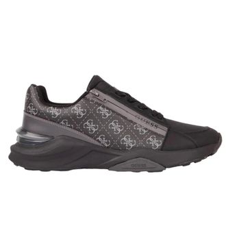 Guess Heren, Schoenen, Zwart, Maat: 42 EU Poliester